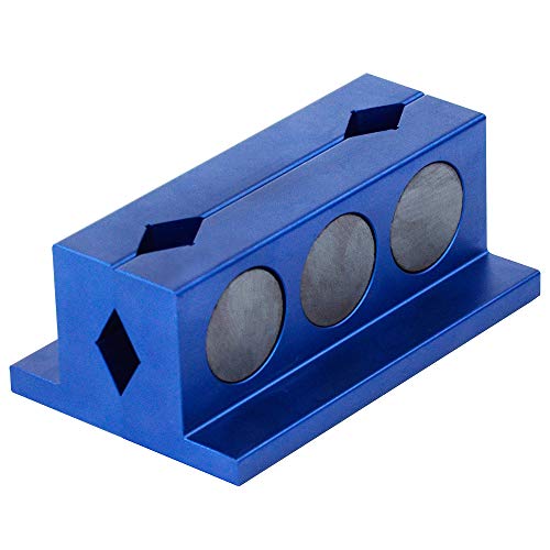 PTNHZ Aluminum 4 Vise Jaw Protective Inserts for Wide Array of Vi...