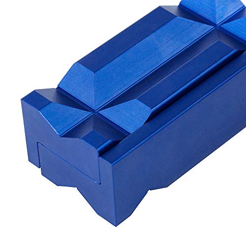 PTNHZ Aluminum 4 Vise Jaw Protective Inserts for Wide Array of Vi...