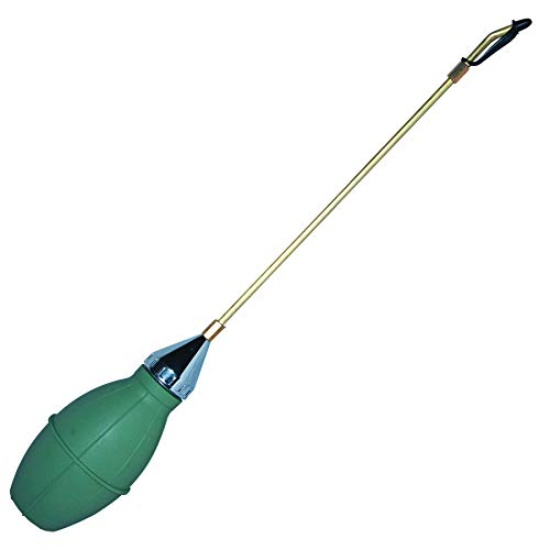 Puff-D 512 Puffy-D Bulb Insecticidal Duster, Green