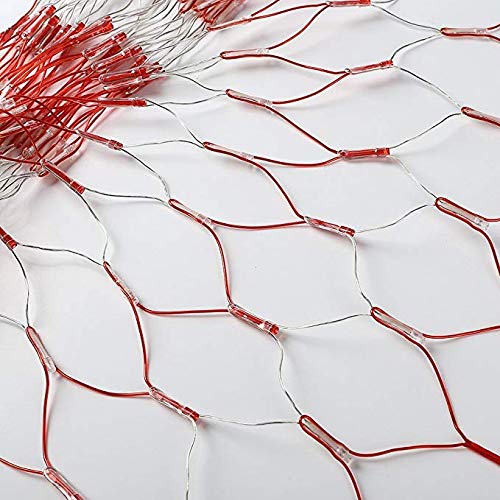 PUHONG American Flag 420 LED String Lights Super Bright LEDs, Outd...