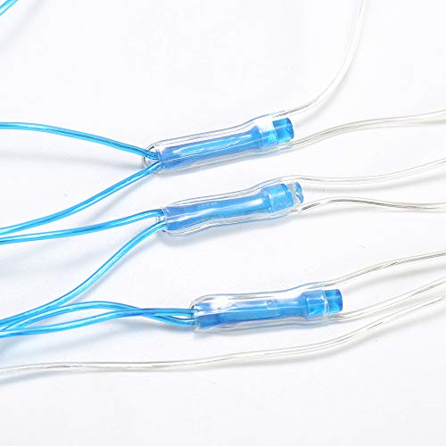 PUHONG American Flag 420 LED String Lights Super Bright LEDs, Outd...