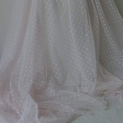 Pukido One Yard 3 Colors Optional Soft Net Yarn Wedding Dress Fabr...