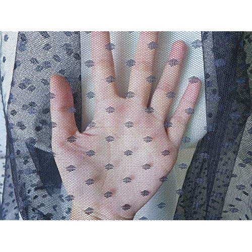 Pukido One Yard 3 Colors Optional Soft Net Yarn Wedding Dress Fabr...