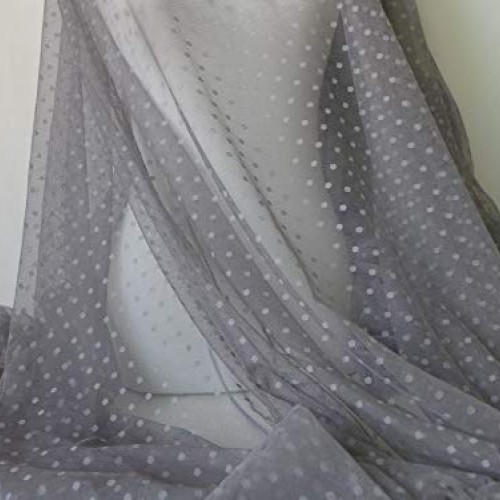 Pukido One Yard 3 Colors Optional Soft Net Yarn Wedding Dress Fabr...
