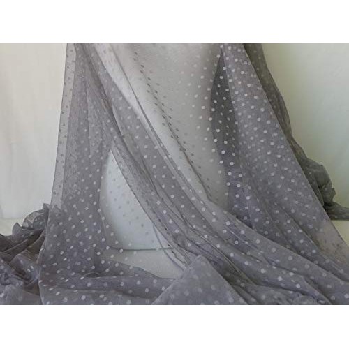 Pukido One Yard 3 Colors Optional Soft Net Yarn Wedding Dress Fabr...