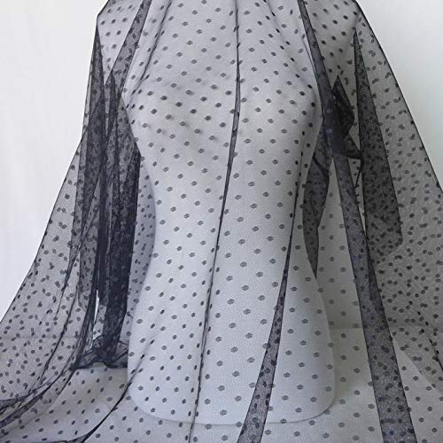 Pukido One Yard 3 Colors Optional Soft Net Yarn Wedding Dress Fabr...