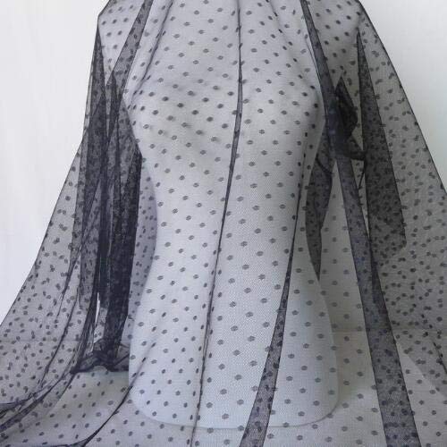 Pukido One Yard 3 Colors Optional Soft Net Yarn Wedding Dress Fabr...