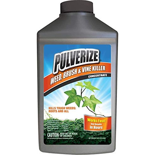 Pulverize PWBV-C-032, Brush & Vine Concentrate Fast Acting, Non-St...