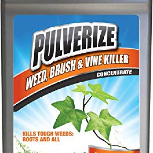 Pulverize PWBV-C-032, Brush & Vine Concentrate Fast Acting, Non-St...