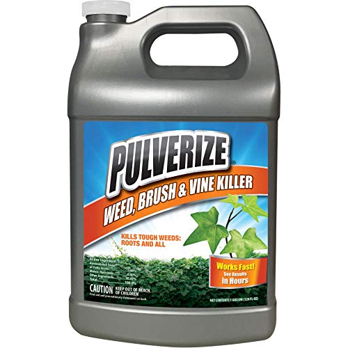 Pulverize PWBV-UT-128, Brush & Vine Ready to Use Weed Killer, Clear