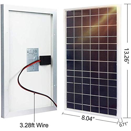 Pumplus Solar Powered Fountain Pump, New Upgraded Mini Solar Power...