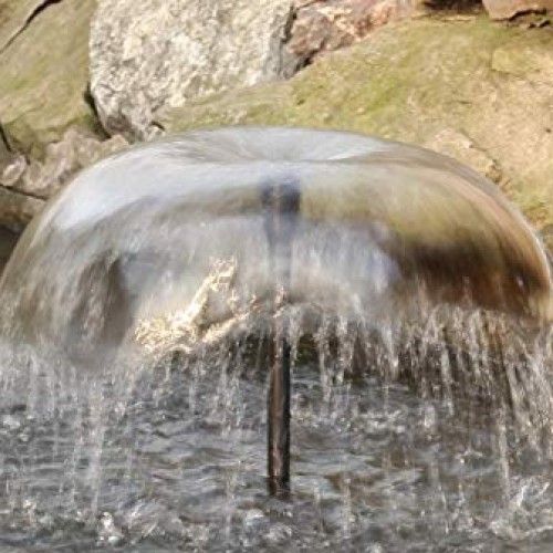 Pumplus Solar Powered Fountain Pump, New Upgraded Mini Solar Power...