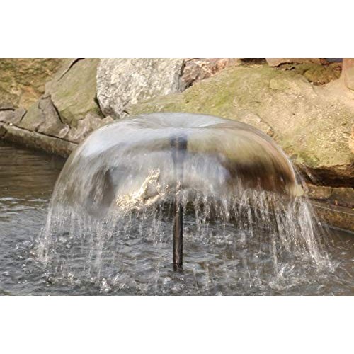 Pumplus Solar Powered Fountain Pump, New Upgraded Mini Solar Power...