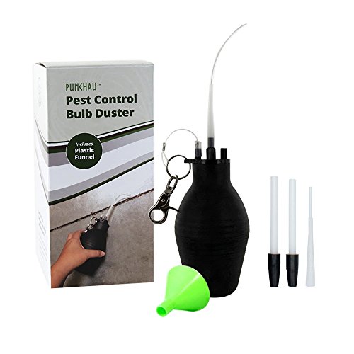 Easy-to-Use Pest Control Bulb Duster - Evenly Dispenses Pesticide ...