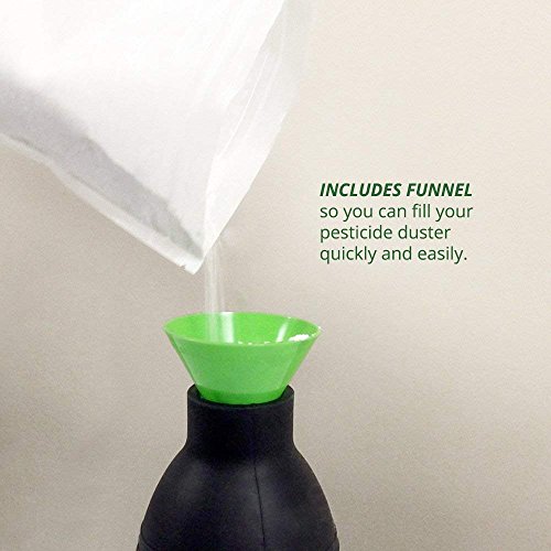 Easy-to-Use Pest Control Bulb Duster - Evenly Dispenses Pesticide ...