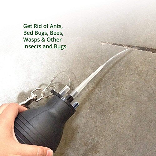 Easy-to-Use Pest Control Bulb Duster - Evenly Dispenses Pesticide ...