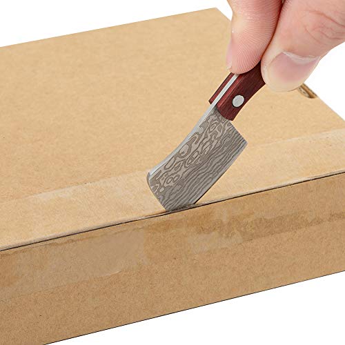 PUOSUO EDC Multi-Function Keyring Mini Pocket Knife Keychain Stain...