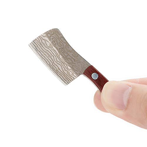 PUOSUO EDC Multi-Function Keyring Mini Pocket Knife Keychain Stain...