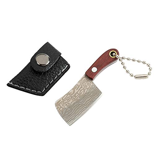 PUOSUO EDC Multi-Function Keyring Mini Pocket Knife Keychain Stain...