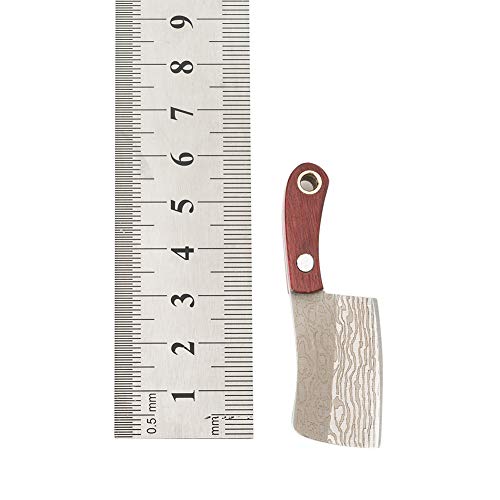 PUOSUO EDC Multi-Function Keyring Mini Pocket Knife Keychain Stain...