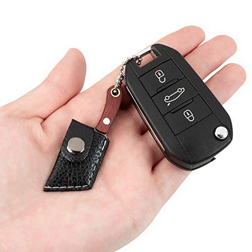 PUOSUO EDC Multi-Function Keyring Mini Pocket Knife Keychain Stain...