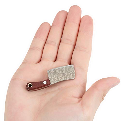 PUOSUO EDC Multi-Function Keyring Mini Pocket Knife Keychain Stain...