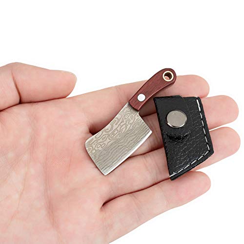 PUOSUO EDC Multi-Function Keyring Mini Pocket Knife Keychain Stain...