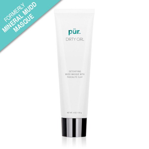 PÜR Dirty Girl, Detoxifying Mudd Mask With Pascalite Clay, 4 Ounce