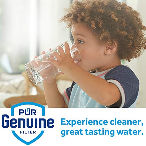 PUR Faster Basic Water Pitcher Replacement Filter Pack of 2