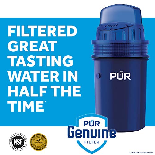 PUR Faster Basic Water Pitcher Replacement Filter Pack of 2