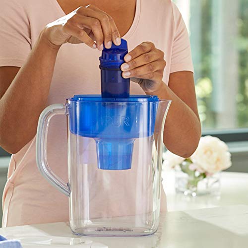 PUR Faster Basic Water Pitcher Replacement Filter Pack of 2