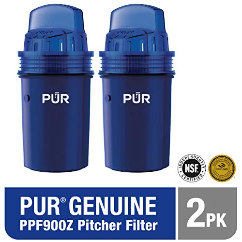 PUR Faster Basic Water Pitcher Replacement Filter Pack of 2