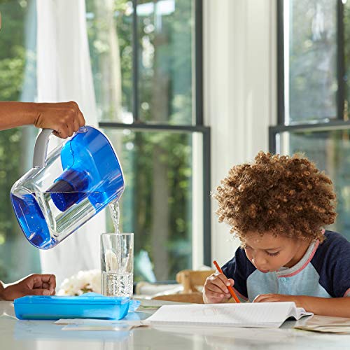 PUR Faster Basic Water Pitcher Replacement Filter Pack of 2