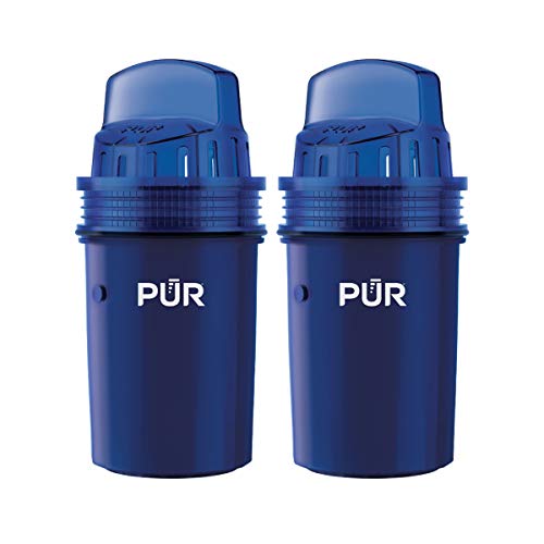 PUR Faster Basic Water Pitcher Replacement Filter Pack of 2
