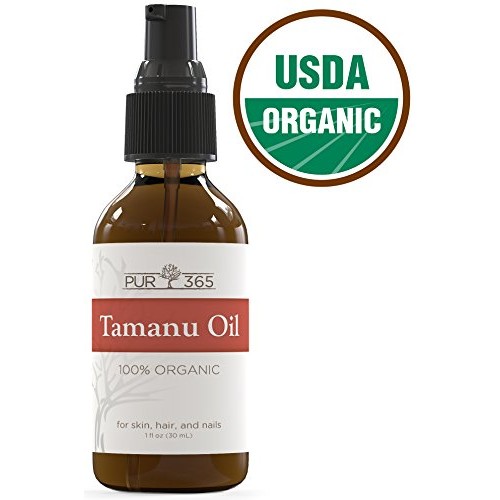 Pur360 Tamanu Oil - Pure Cold Pressed - Best Treatment for Psorias...