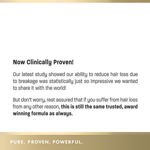 PURA DOR Original Gold Label Anti-Thinning Shampoo Clinically Tes...