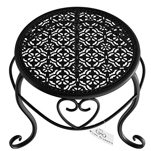 Pure Garden 50-LG1150 Stands – Set of 2 Indoor or Outdoor Nesting ...