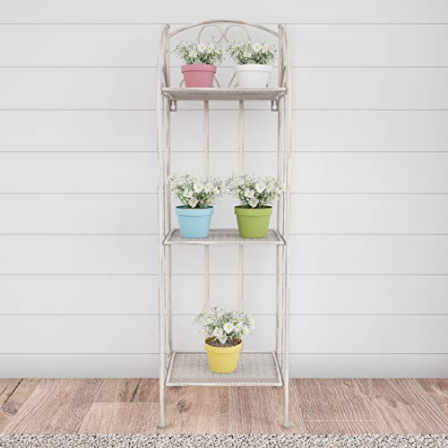 Pure Garden 50-LG1163 Plant Stand – 3-Tier Vertical Shelf Indoor o...
