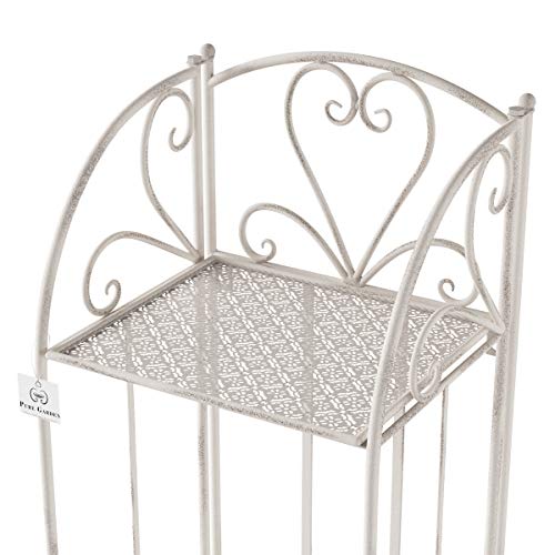 Pure Garden 50-LG1163 Plant Stand – 3-Tier Vertical Shelf Indoor o...