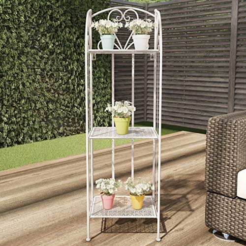 Pure Garden 50-LG1163 Plant Stand – 3-Tier Vertical Shelf Indoor o...