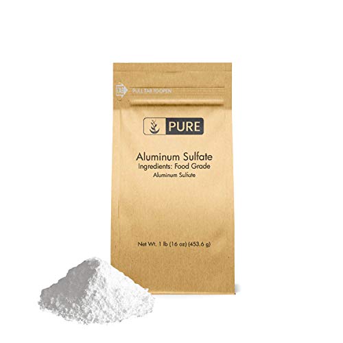 Aluminum Sulfate 1 lb. by Pure Organic Ingredients, Pure Dry Alu...