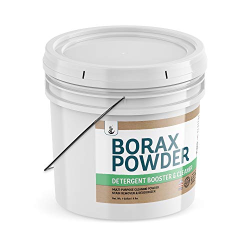 PURE Borax Powder 1 Gallon Multipurpose Cleaner & Laundry Booste...