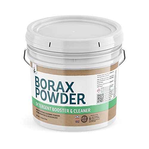 PURE Borax Powder 1 Gallon Multipurpose Cleaner & Laundry Booste...