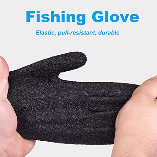 Fisherman Professional Catch Fish Gloves, Fishing Glove, Fishing P...