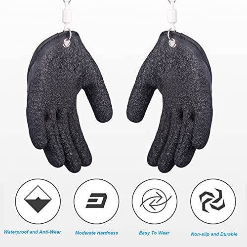 Fisherman Professional Catch Fish Gloves, Fishing Glove, Fishing P...