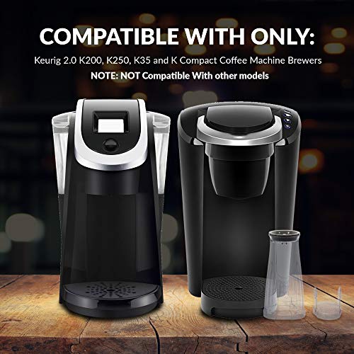 PUREHQ Keurig Starter Kit Replacement for Keurig 2.0 K200, K250, K...