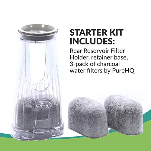 PUREHQ Keurig Starter Kit Replacement for Keurig 2.0 K200, K250, K...