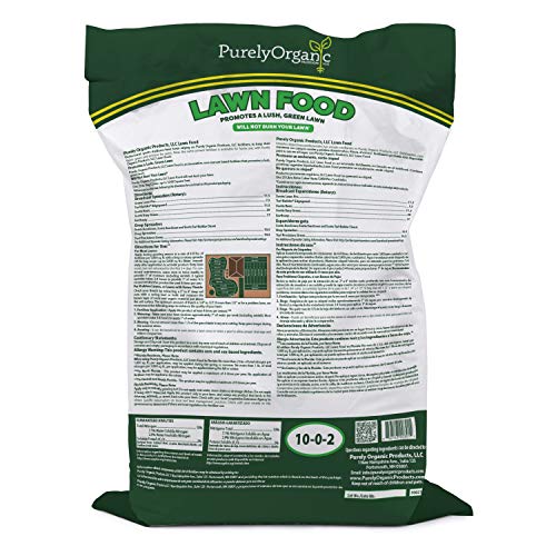Purely Organic Lawn Food