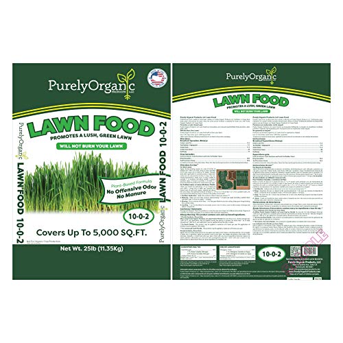Purely Organic Lawn Food