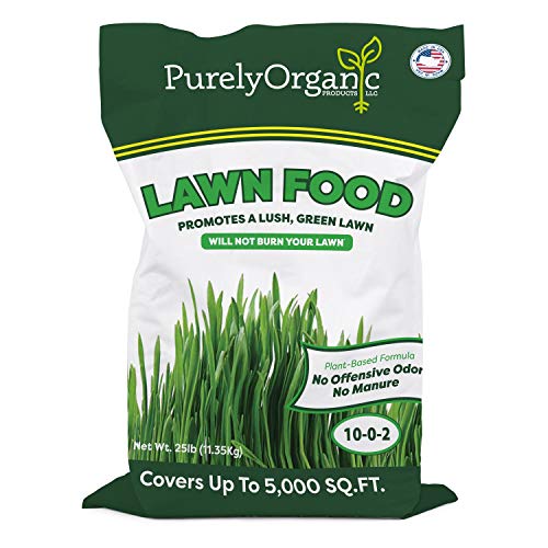 Purely Organic Lawn Food